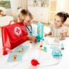 Set medico per piccoli dottori
