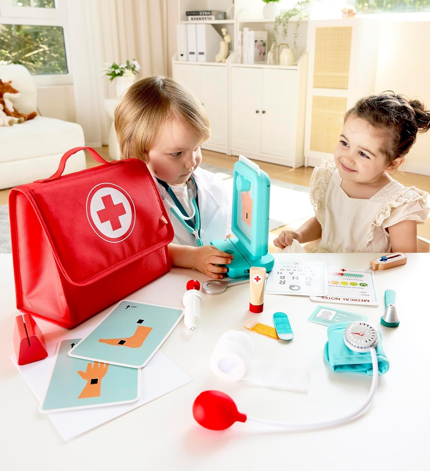 Set medico per piccoli dottori - immagine 4