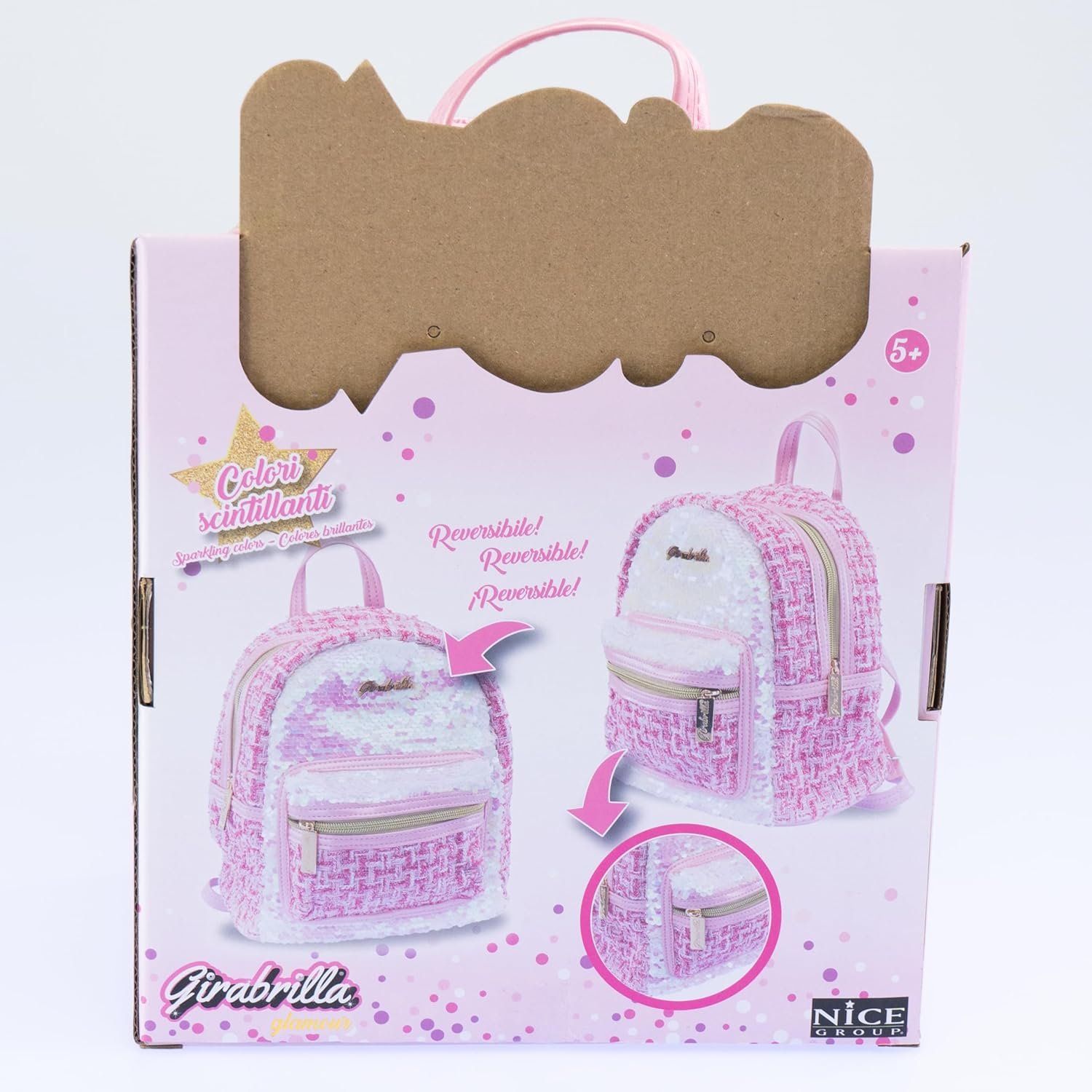 GIRABRILLA TWEED BACKPACK - immagine 3