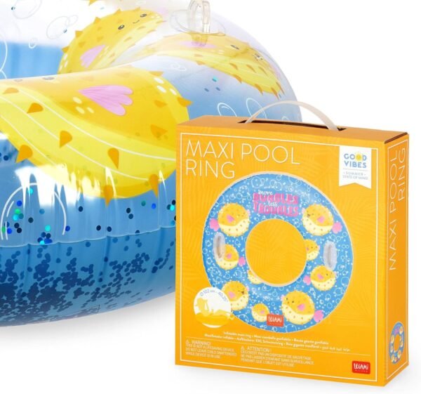 MAXI CIAMBELLA GONF.
PISCINA - MAXI POOL RING -
PUFFERFISH