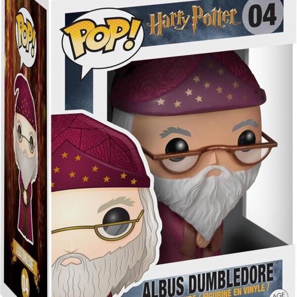 FUNKO POP! HARRY POTTER: ALBUS DUMBLEDORE (SILENTE)