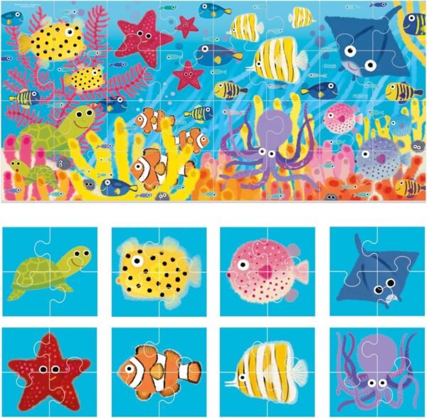 Puzzle 8+1 The Sea