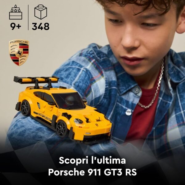 LEGO SPEED CHAMPIONS SUPER CAR PORSCHE 911 GT3 RS 77239