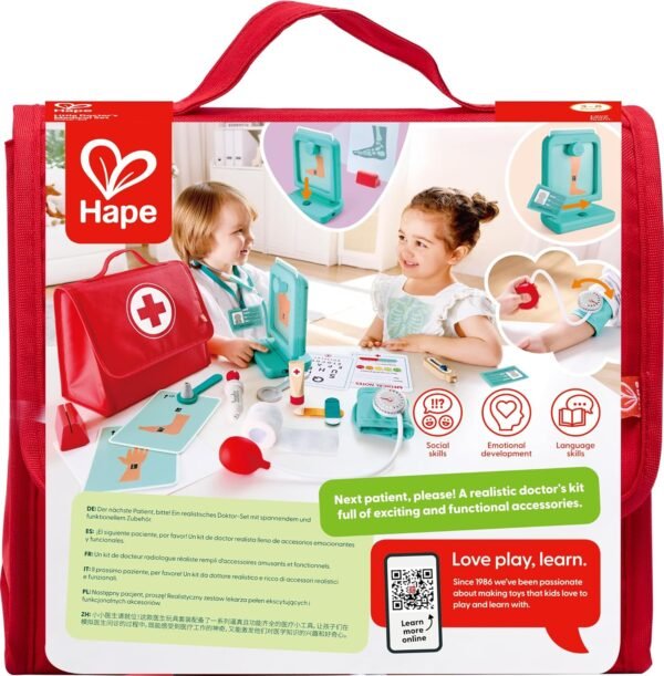 Set medico per piccoli dottori