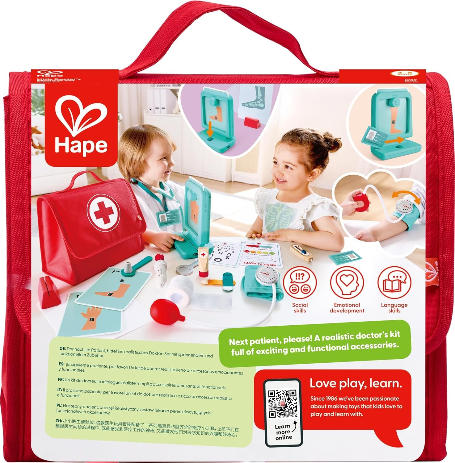 Set medico per piccoli dottori - immagine 3