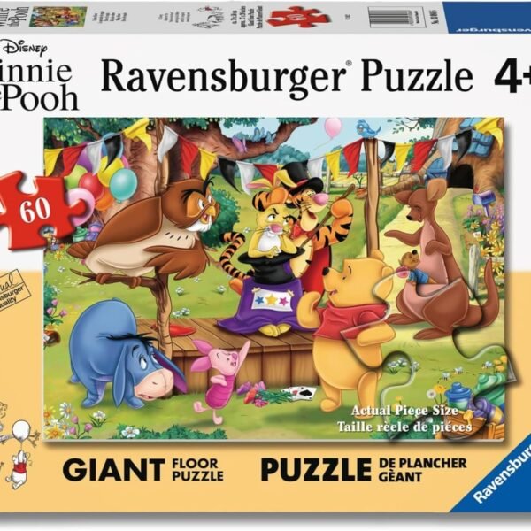 Winnie the Pooh Giant Floor 60p