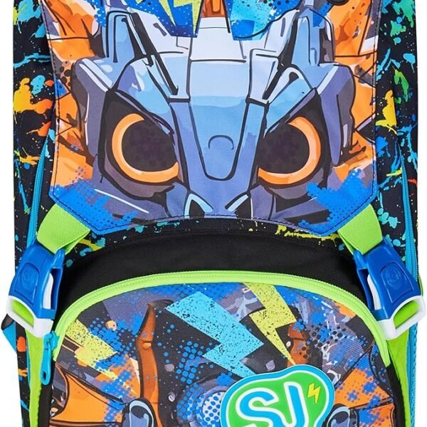 ZAINO SDOPP.BIG SJ GANG LED LOOK