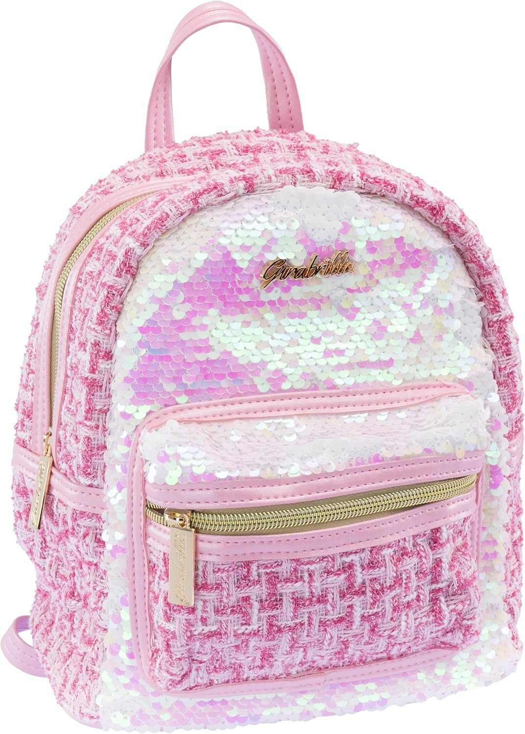GIRABRILLA TWEED BACKPACK - immagine 2