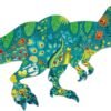 Puzzle brillante dinosauri -200 pezzi