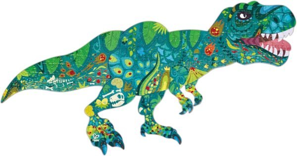 Puzzle brillante dinosauri -200 pezzi