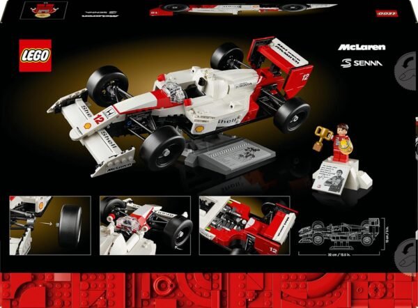 Lego icons vehicle mclaren senna 10330
