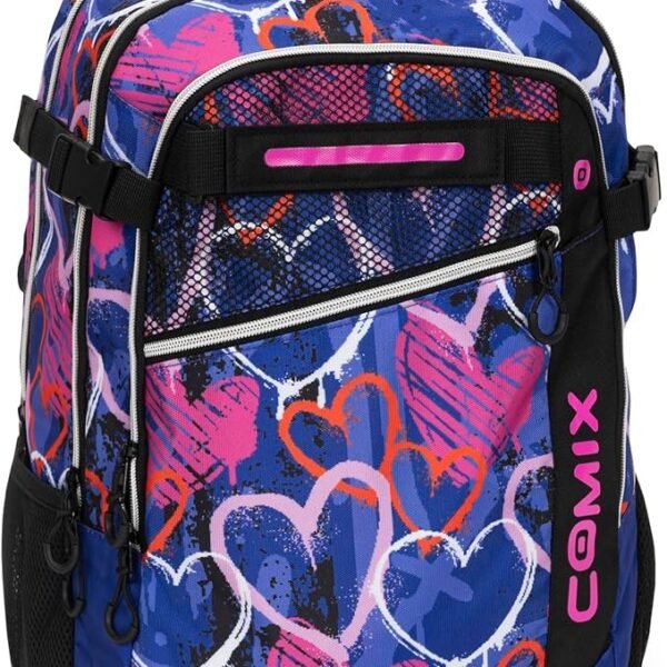 ZAINO SCUOLA ORG.COMIX WBS SPRAYHEART