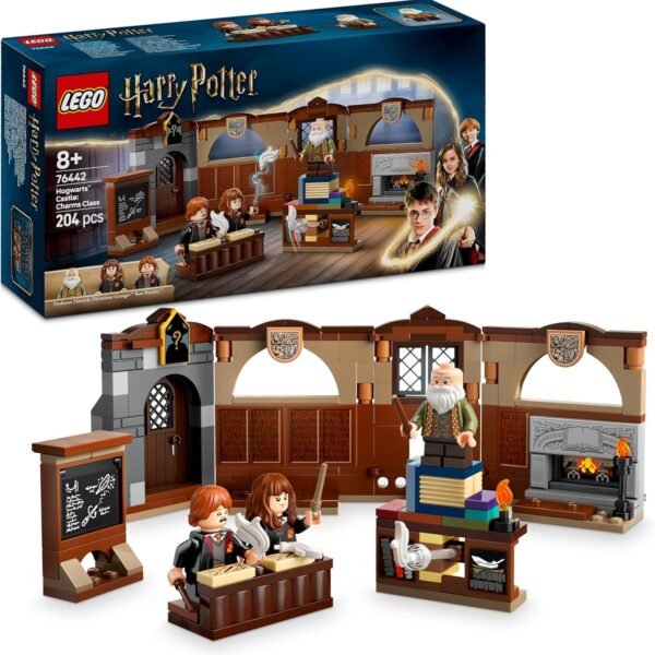 LEGO HARRY POTTER CASTELLO DI HOGWARTS LEZIONE INCANTESIMI 76442