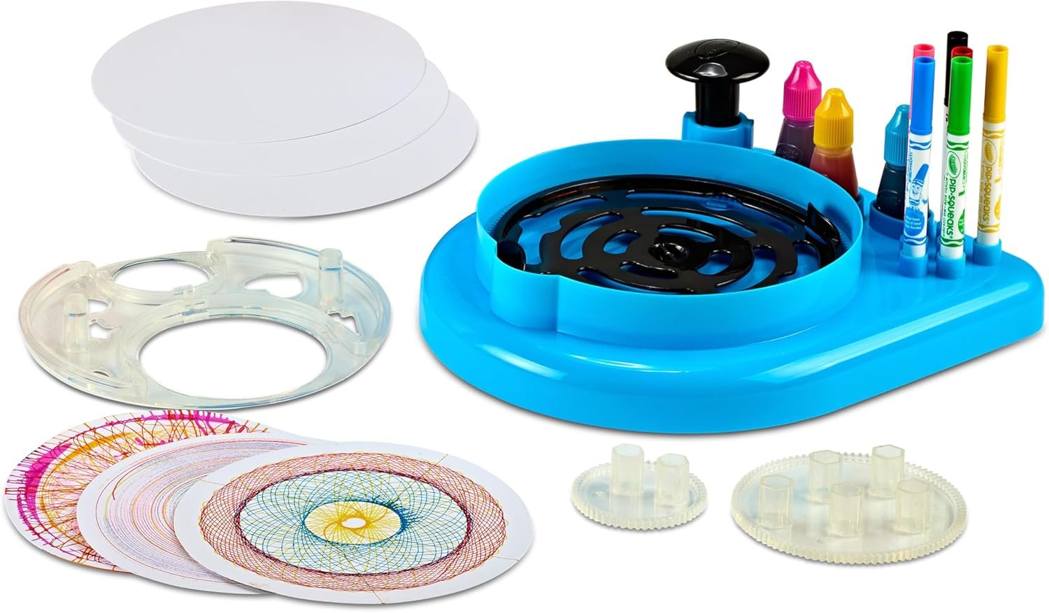 Spin & spiral art station - super set gira & crea - immagine 4
