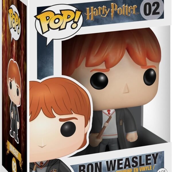 FUNKO POP! HARRY POTTER: RON WEASLEY