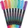Libro da colorare con pagine nere 6 pz