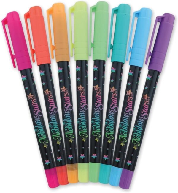 Libro da colorare con pagine nere 6 pz