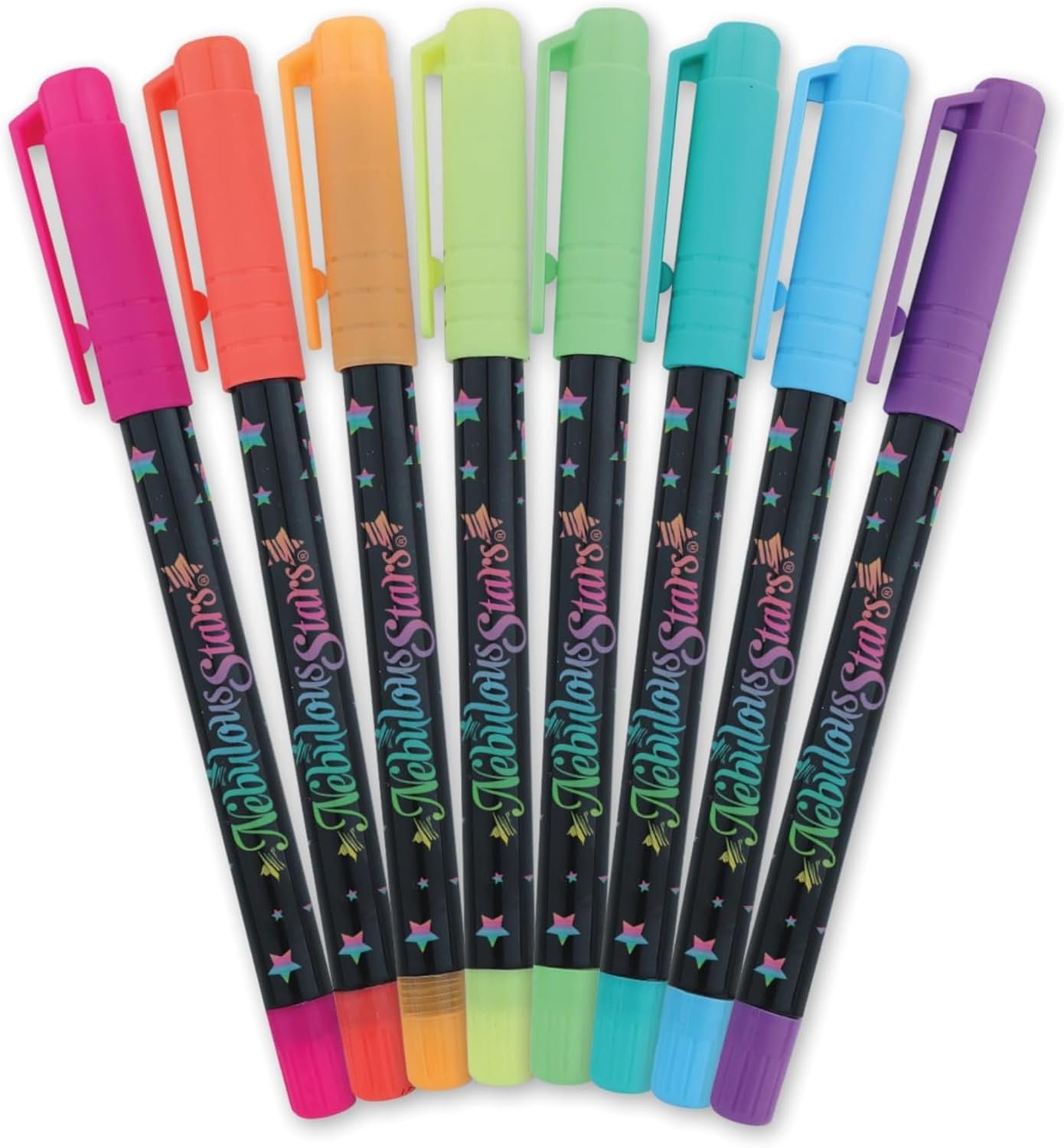 Libro da colorare con pagine nere 6 pz - immagine 5