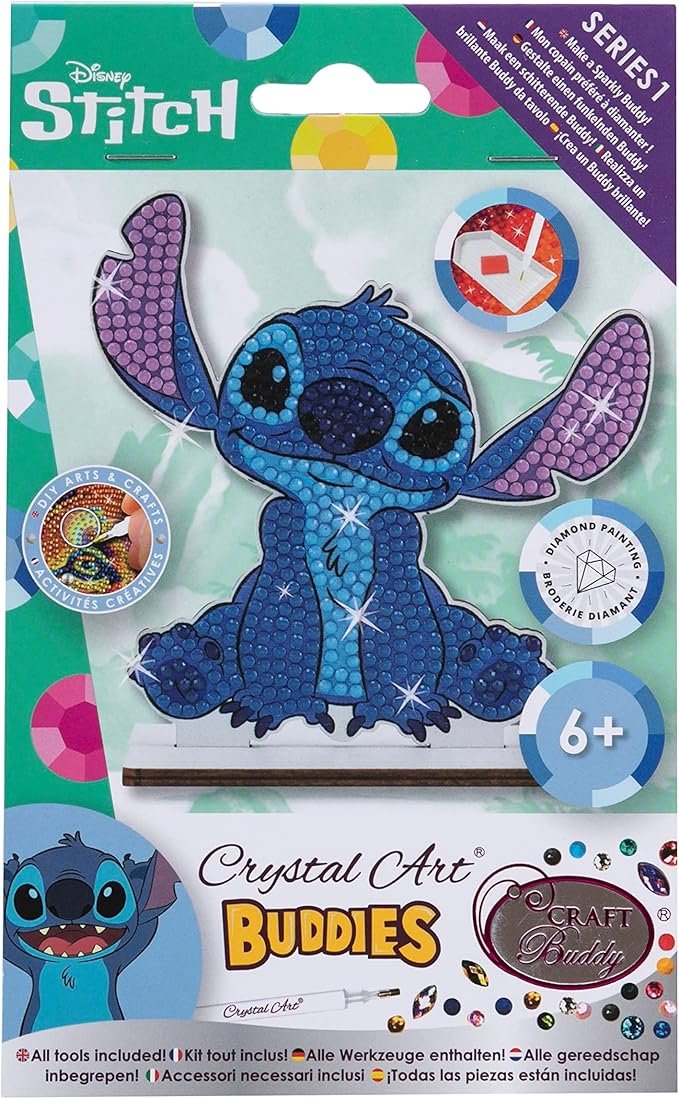Stitch, crystal art buddy