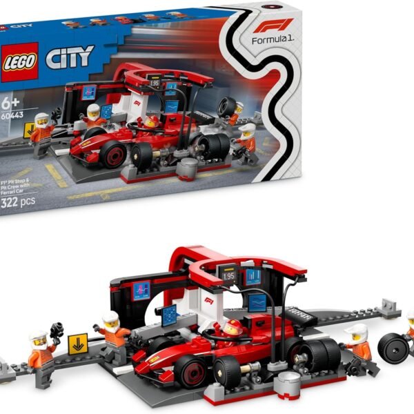 LEGO CITY IL PIT STOP DELLA FERRARI 60443