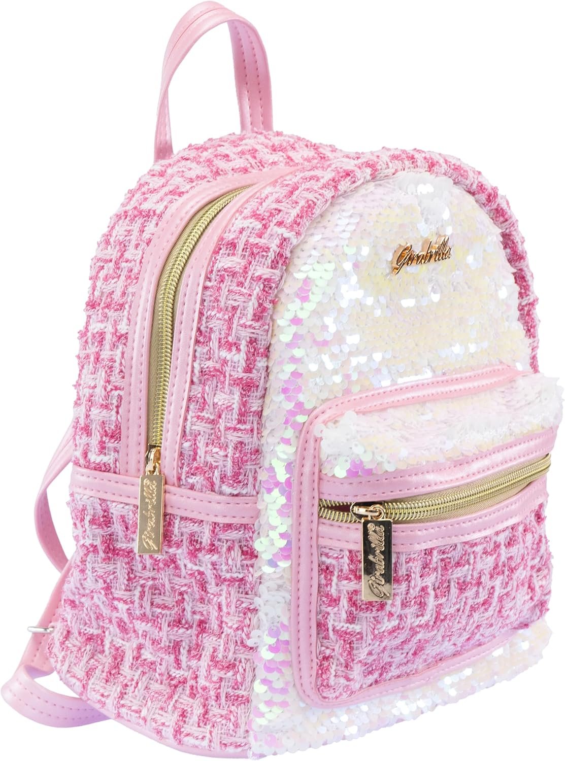 GIRABRILLA TWEED BACKPACK - immagine 5