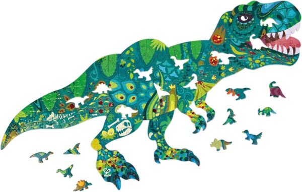 Puzzle brillante dinosauri -200 pezzi