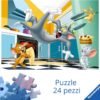 Ravensburger Puzzle 24 giant Pavimento. Tom & Jerry
