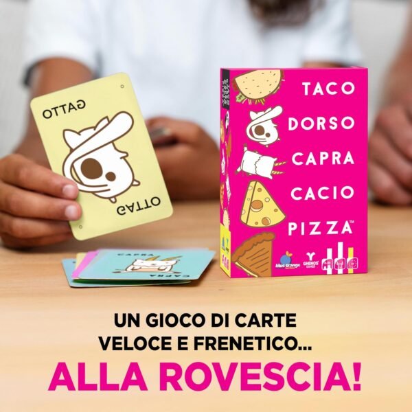 TACO DORSO CACIO CAPRA PIZZA
