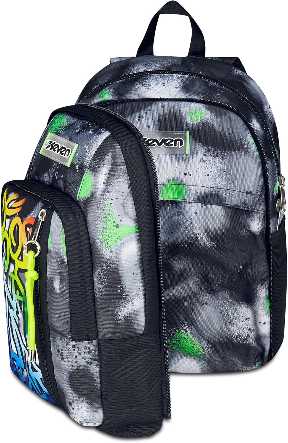 ZAINO DUAL DETACH SEVEN SPRINT PAINT BOY - immagine 2