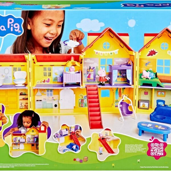 Pep la casa di peppa pig new