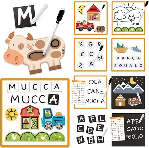 Gioco, disegno e scrivo