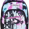 ZAINO DUAL DETACH SEVEN QUICK GRAFFITI GIRL