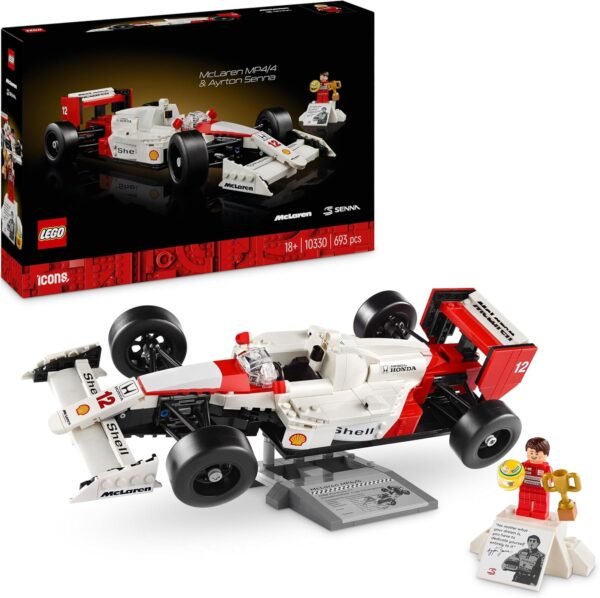 Lego icons vehicle mclaren senna 10330