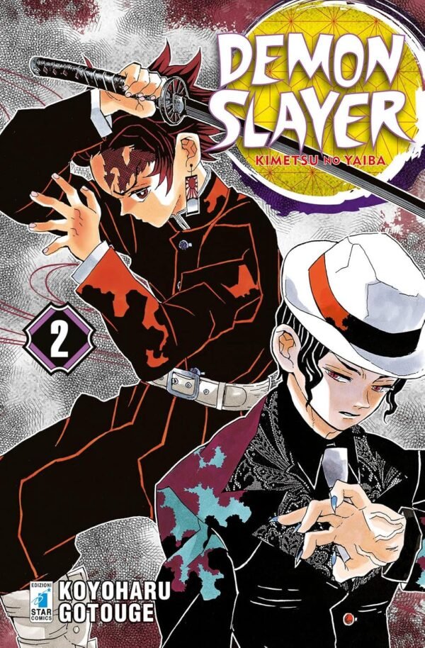 DEMON SLAYER. KIMETSU NO YAIBA. VOL. 2
