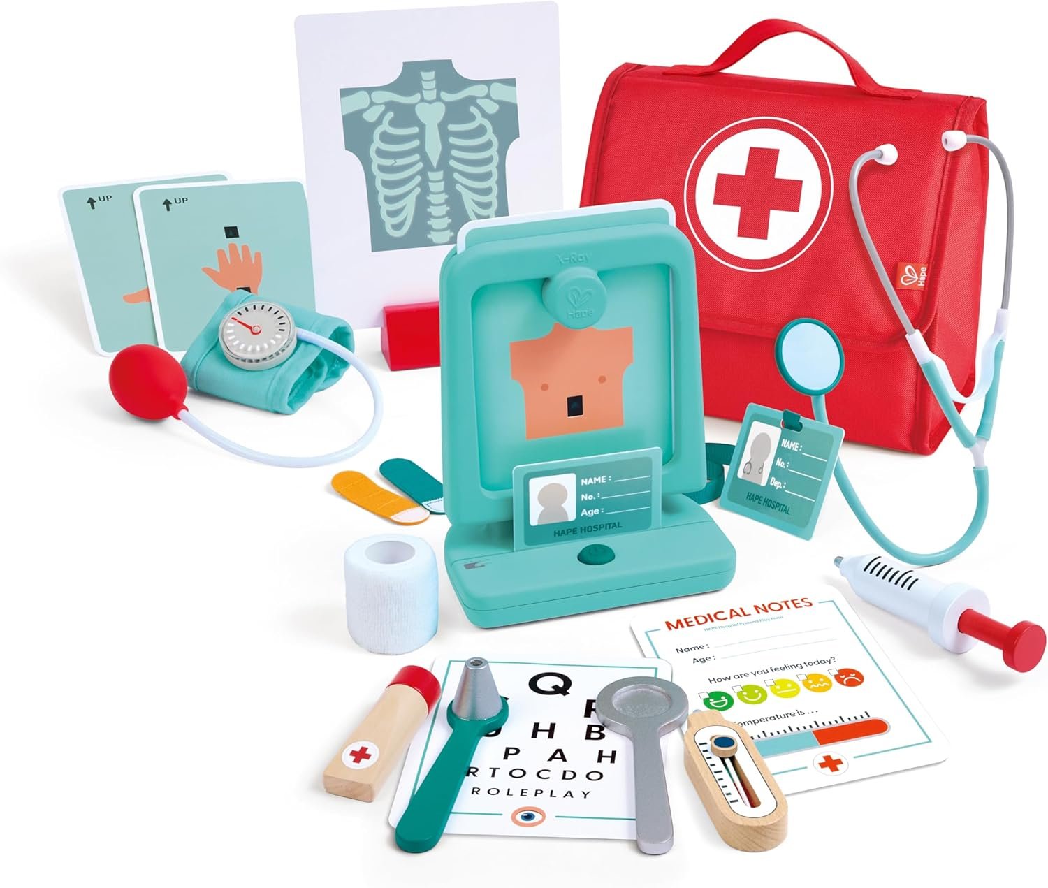 Set medico per piccoli dottori - immagine 2