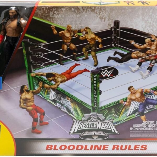 Wwe ring & 2-figures
bundle [ec/intl]