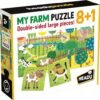Puzzle 8+1 Farm