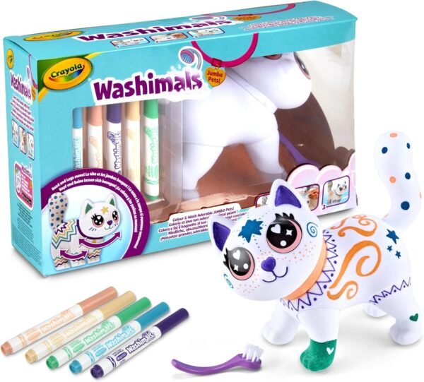 Washimals pets - mega jenny