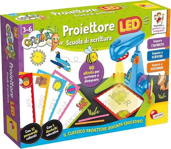 CAROTINA PROIETTORE SCUOLA DI LETTURA E
SCRITTURA