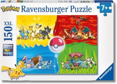 Pok&eacute;mon Typen - 150p XXL