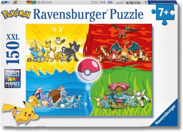 Pok&eacute;mon typen - 150p xxl