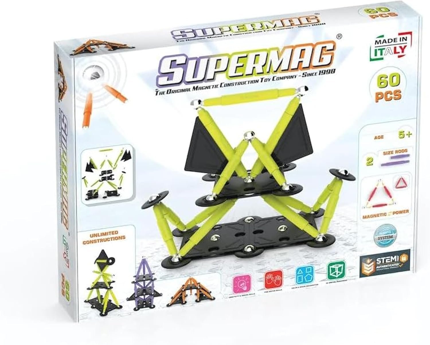 SUPERMAG PROJECTS Technicolor 60