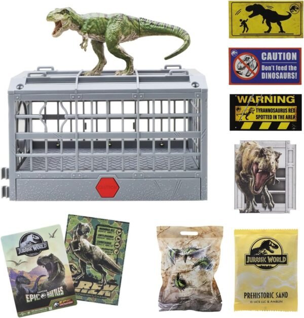 Jurassic World EPIC BATTLES RUMBLE CAGE