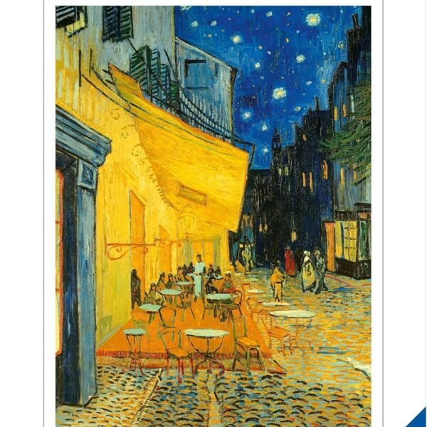 Van Gogh.Caffe di notte Con terrazza