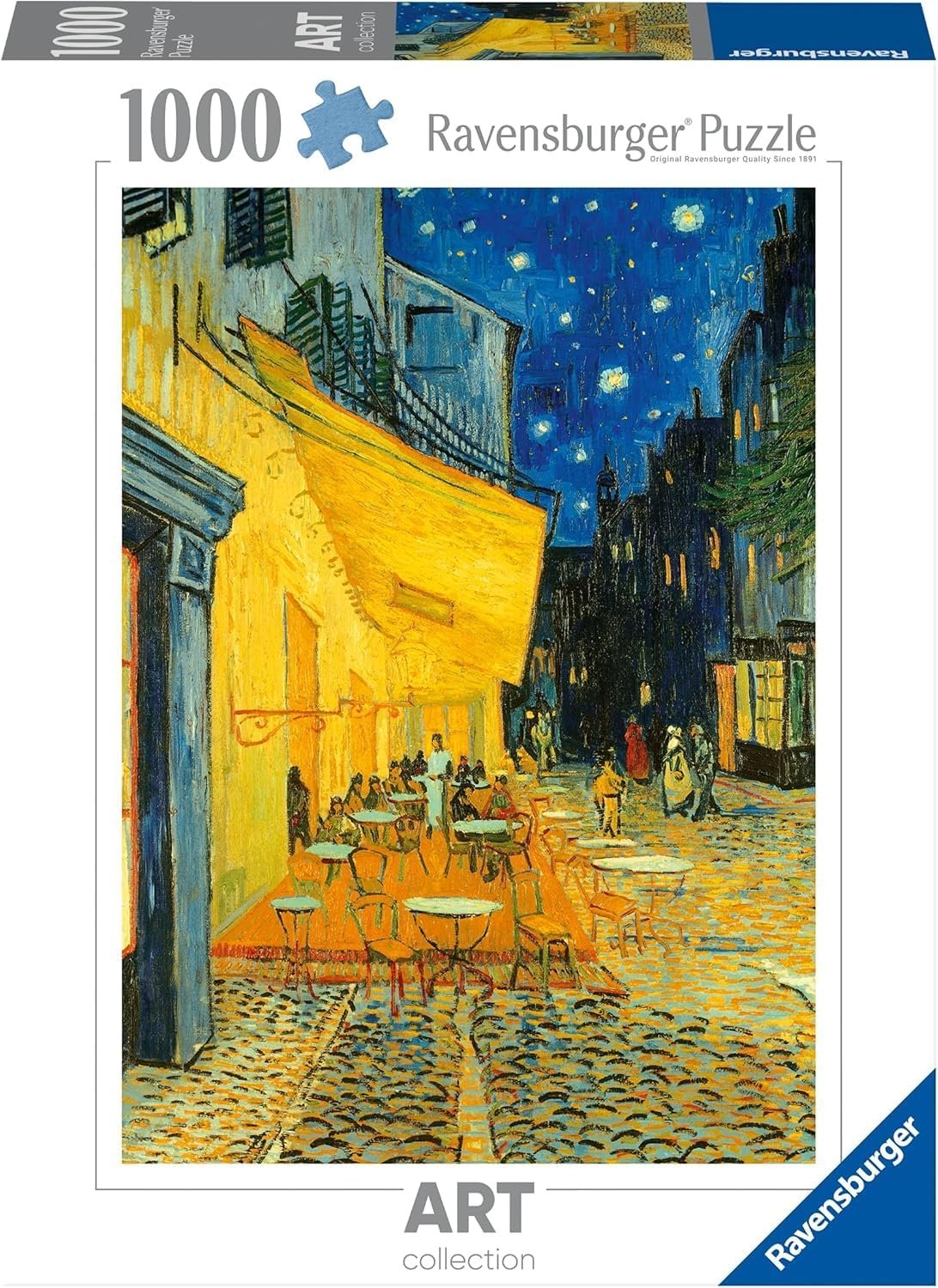 Van Gogh.Caffe di notte Con terrazza