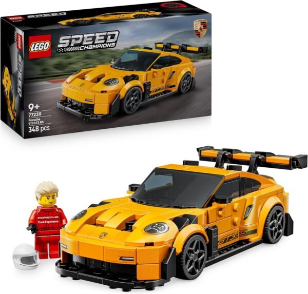 LEGO SPEED CHAMPIONS SUPER CAR PORSCHE 911 GT3 RS 77239