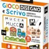 Gioco, disegno e scrivo