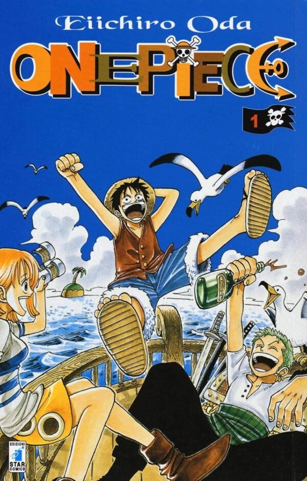ONE PIECE. VOL. 1