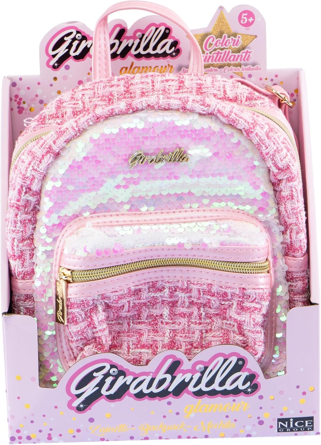 GIRABRILLA TWEED BACKPACK