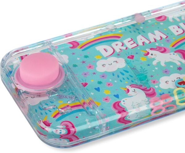MINI GIOCO AD ACQUA - MINI WATER GAME - UNICORN